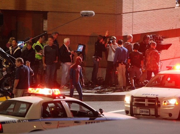 İnanılmaz Örümcek Adam Fotoğrafı