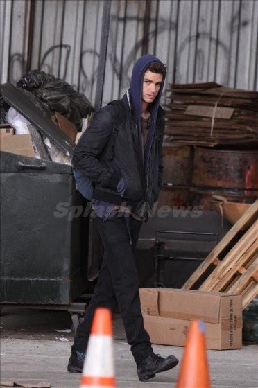 İnanılmaz Örümcek Adam Fotoğrafı