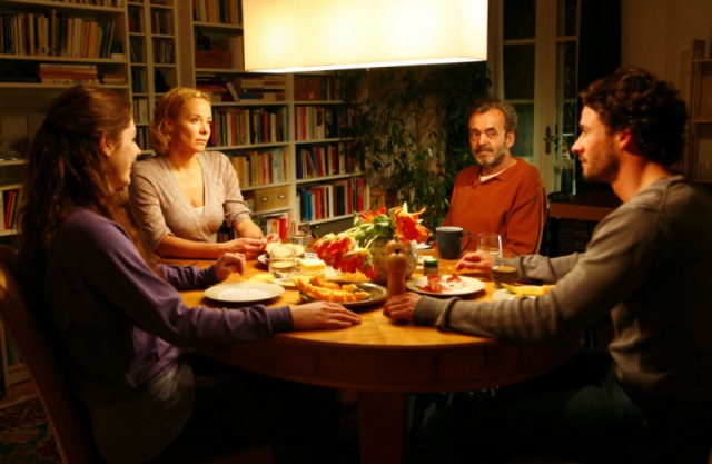 Die Fremde Familie Fotoğrafı