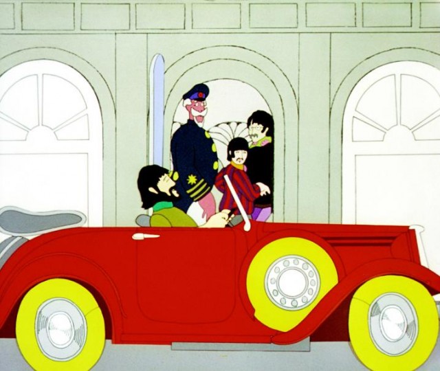 Yellow Submarine Fotoğrafları 22