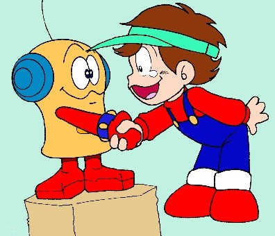 Robot Child Beeton Fotoğrafı