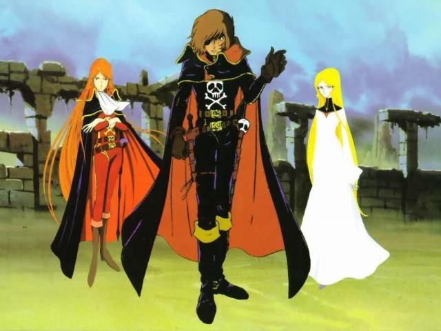 Captain Harlock Fotoğrafları 11