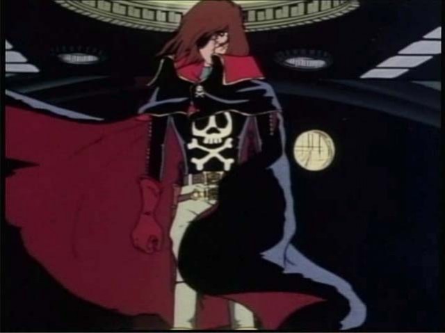 Captain Harlock Fotoğrafları 4