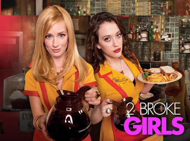 2 Broke Girls Fotoğrafı