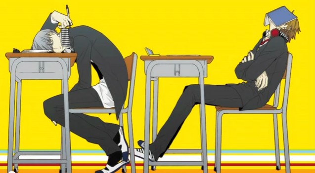 Persona 4 The Animation fotoğrafı