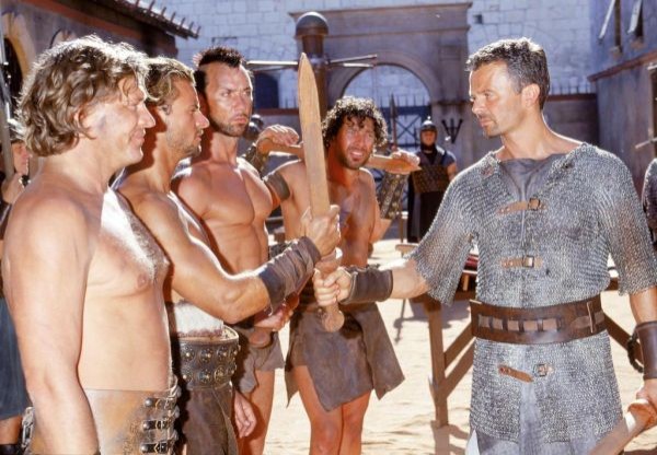 Held Der Gladiatoren Fotoğrafı