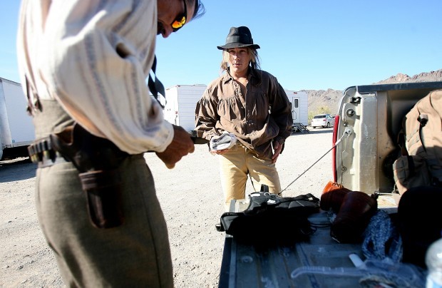 Ambush at Dark Canyon fotoğrafı
