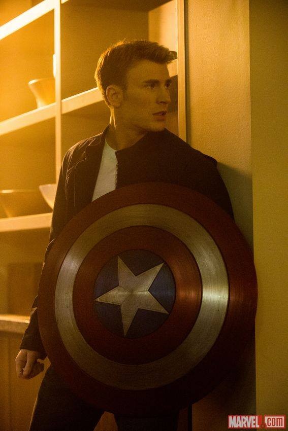 Kaptan Amerika: Kış Askeri Fotoğrafı