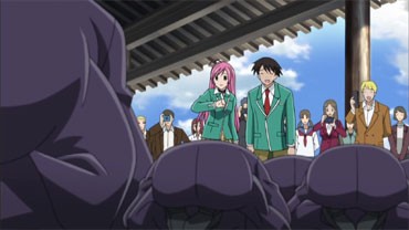 Rosario To Vampire Capu Fotoğrafları 14