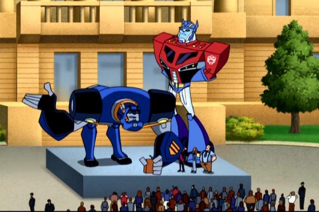 Transformers: Animated Fotoğrafları 18