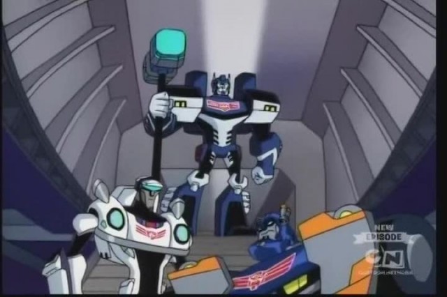 Transformers: Animated Fotoğrafları 21