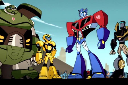 Transformers: Animated Fotoğrafları 28