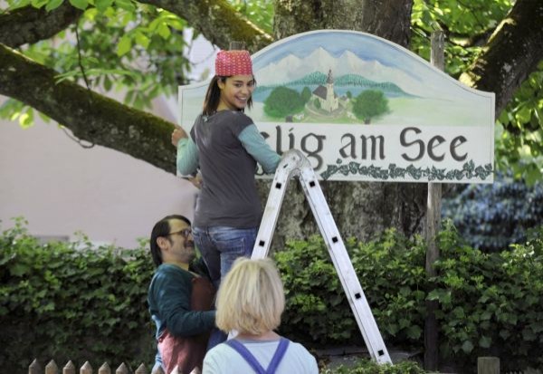 Zimmer Mit Tante Fotoğrafı