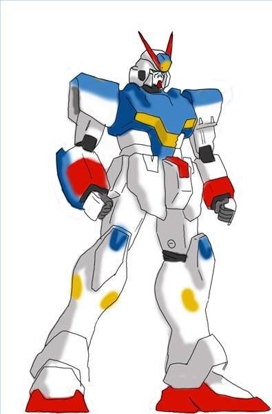 Space Gundam V Fotoğrafı
