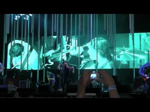 Radiohead Live In Praha Fotoğrafı