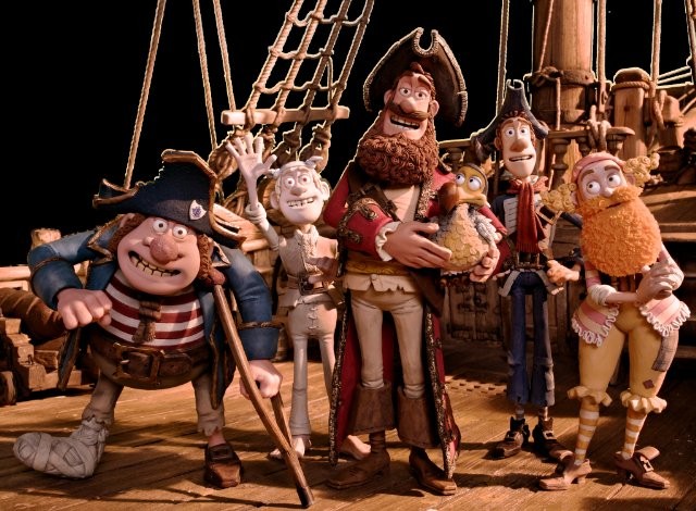 The Pirates! Band Of Misfits. Fotoğrafları 0
