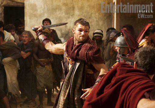 Spartacus: Vengeance Fotoğrafları 3