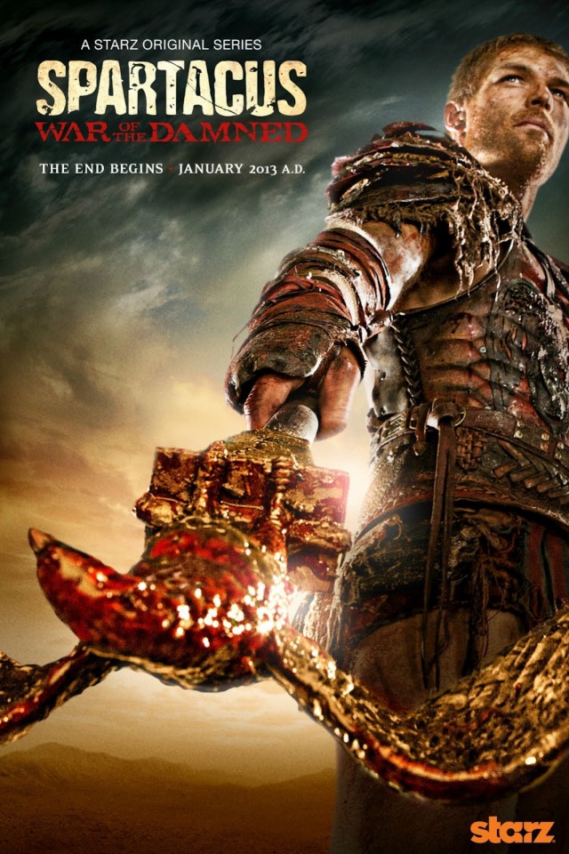 Spartacus: Vengeance Fotoğrafları 6