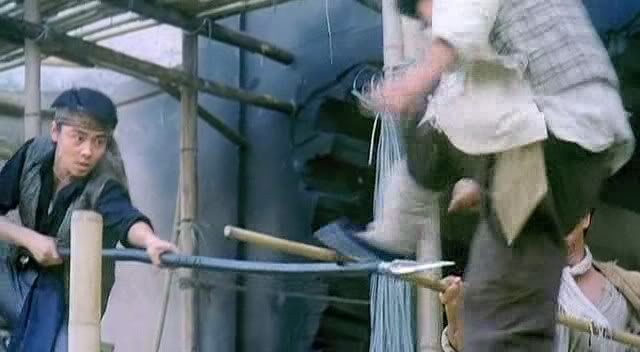 Kung Fu Fighter Fotoğrafı