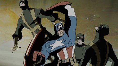 Avengers Earths Mightiest Heroes Fotoğrafları 23