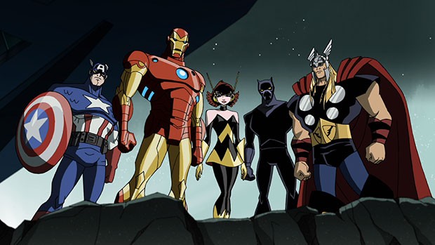 Avengers Earths Mightiest Heroes Fotoğrafı