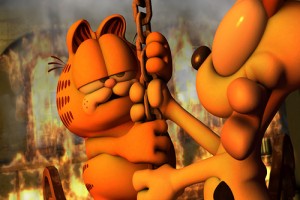 Garfield Geri Dönüyor Fotoğrafları 0