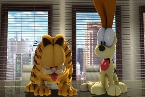 Garfield Geri Dönüyor Fotoğrafı