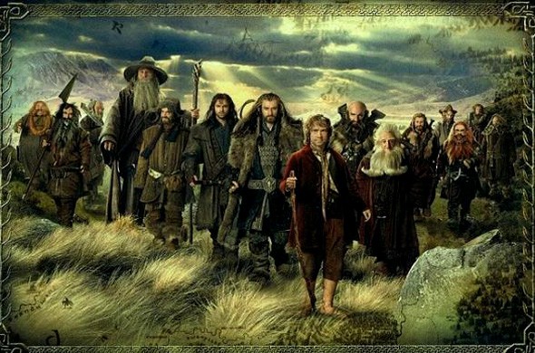 Hobbit: Beklenmedik Yolculuk Fotoğrafları 130