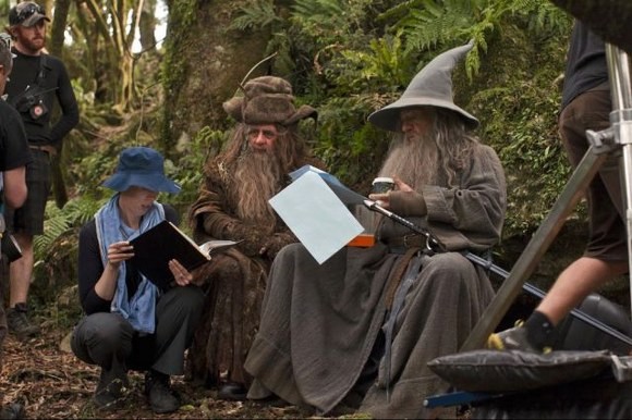 Hobbit: Beklenmedik Yolculuk Fotoğrafları 218