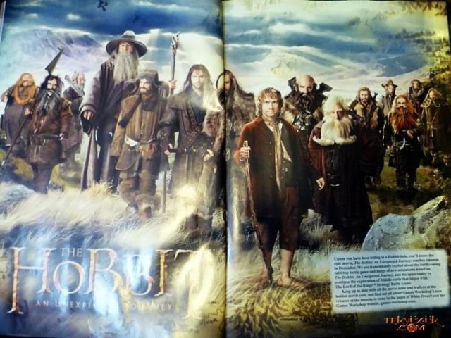 Hobbit: Beklenmedik Yolculuk Fotoğrafları 76