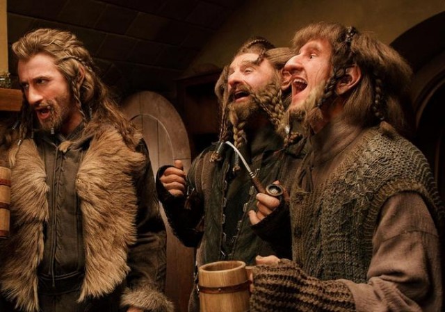 Hobbit: Beklenmedik Yolculuk Fotoğrafları 87