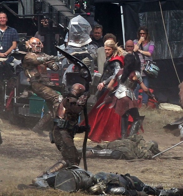 Thor: Karanlık Dünya Fotoğrafı