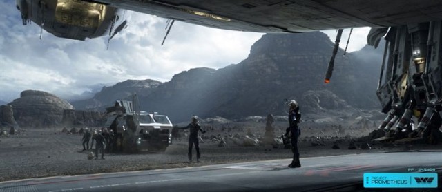 Prometheus Fotoğrafları 3