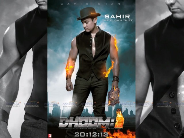 Dhoom 3 Fotoğrafı