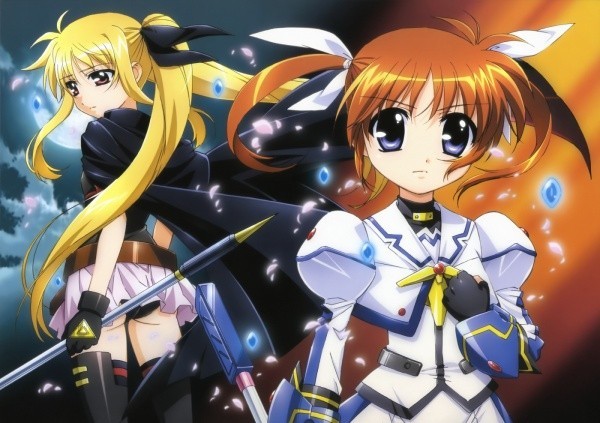 Magical Girl Lyrical Nanoha Fotoğrafları 3