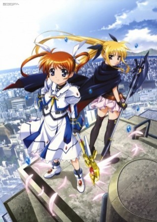 Magical Girl Lyrical Nanoha Fotoğrafı