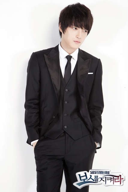 Protect the Boss Fotoğrafı