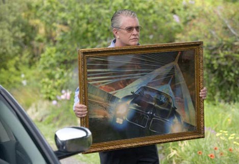 Kuzeye Giden Yol Virüsü Fotoğrafı