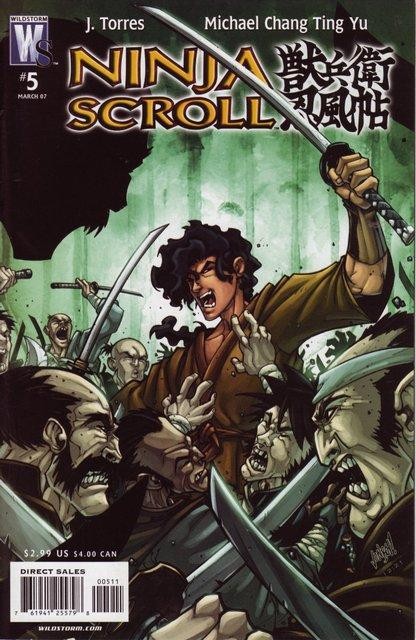 Ninja Scroll Fotoğrafları 3