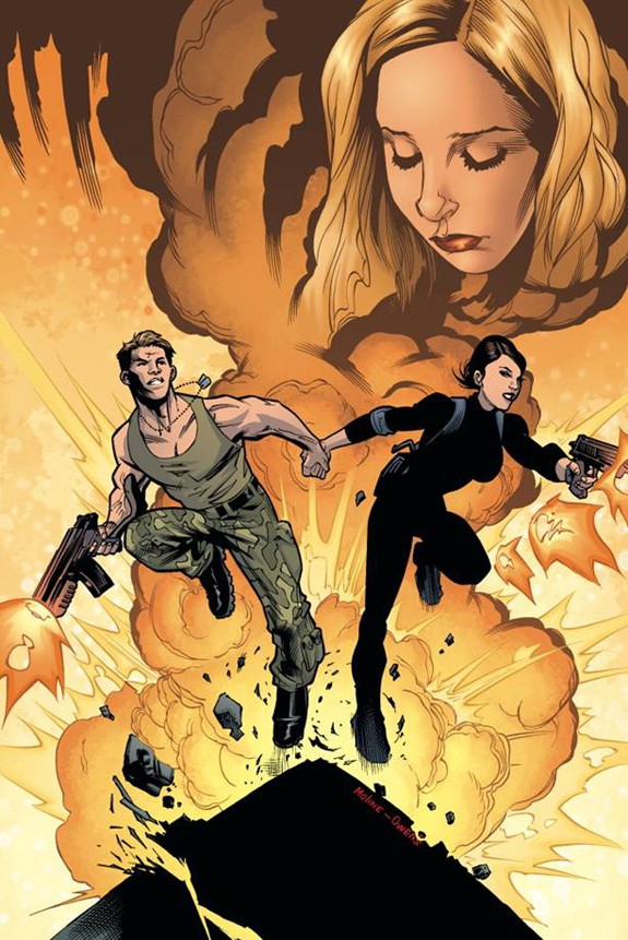 Buffy The Vampire Slayer: Sezon 8 Motion Comic Fotoğrafları 6