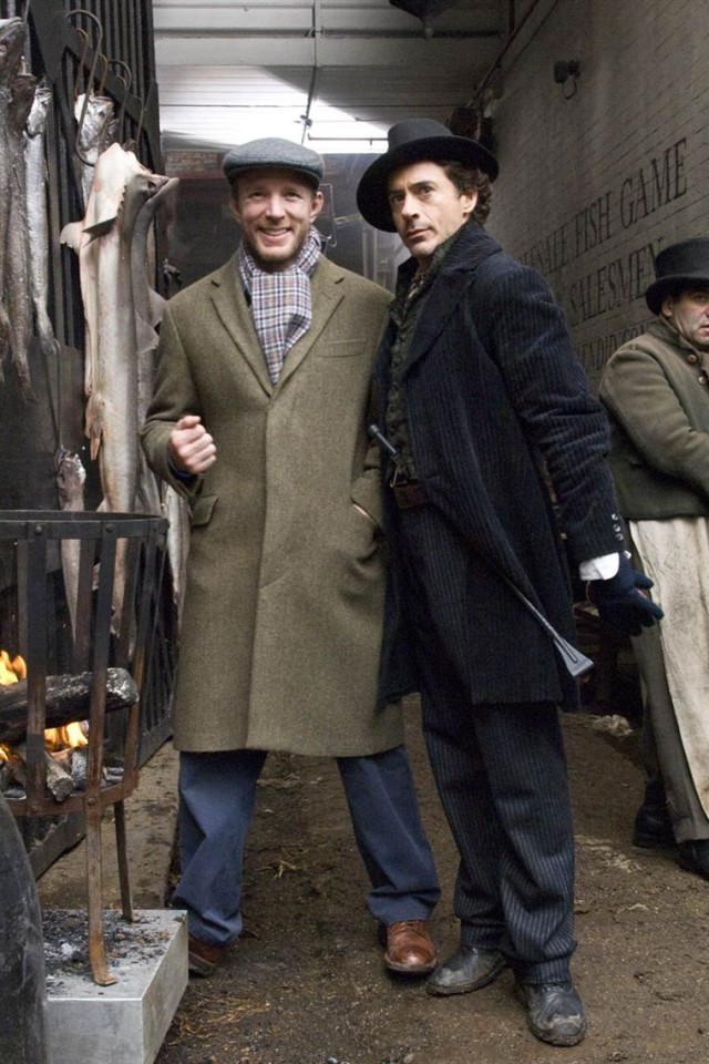 Sherlock Holmes: Gölge Oyunları Fotoğrafları 206