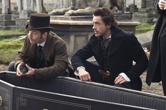 Sherlock Holmes: Gölge Oyunları Fotoğrafları 207