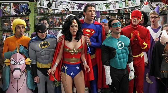 The Big Bang Theory Fotoğrafı