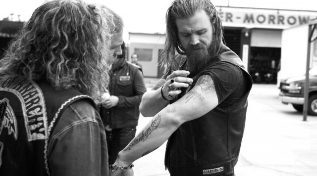 Sons of Anarchy Fotoğrafı
