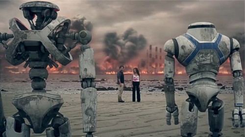 Robot Polis Fotoğrafı