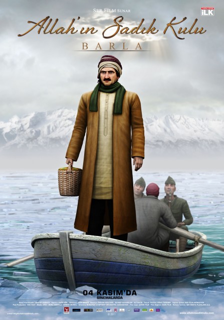 Allah'ın Sadık Kulu: Barla Fotoğrafı