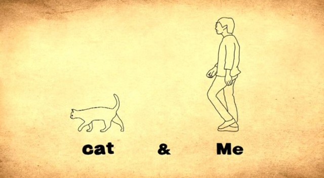 Dancing Cat Fotoğrafı