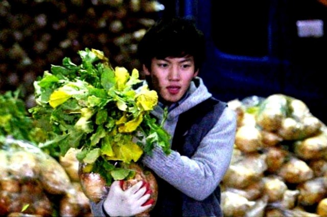 Bachelor's Vegetable Store Fotoğrafı