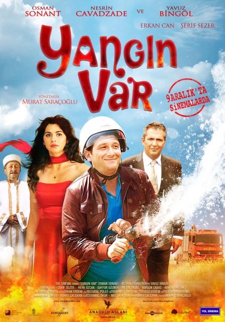 Yangın Var fotoğrafı