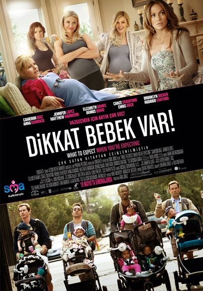 Dikkat Bebek Var Fotoğrafı